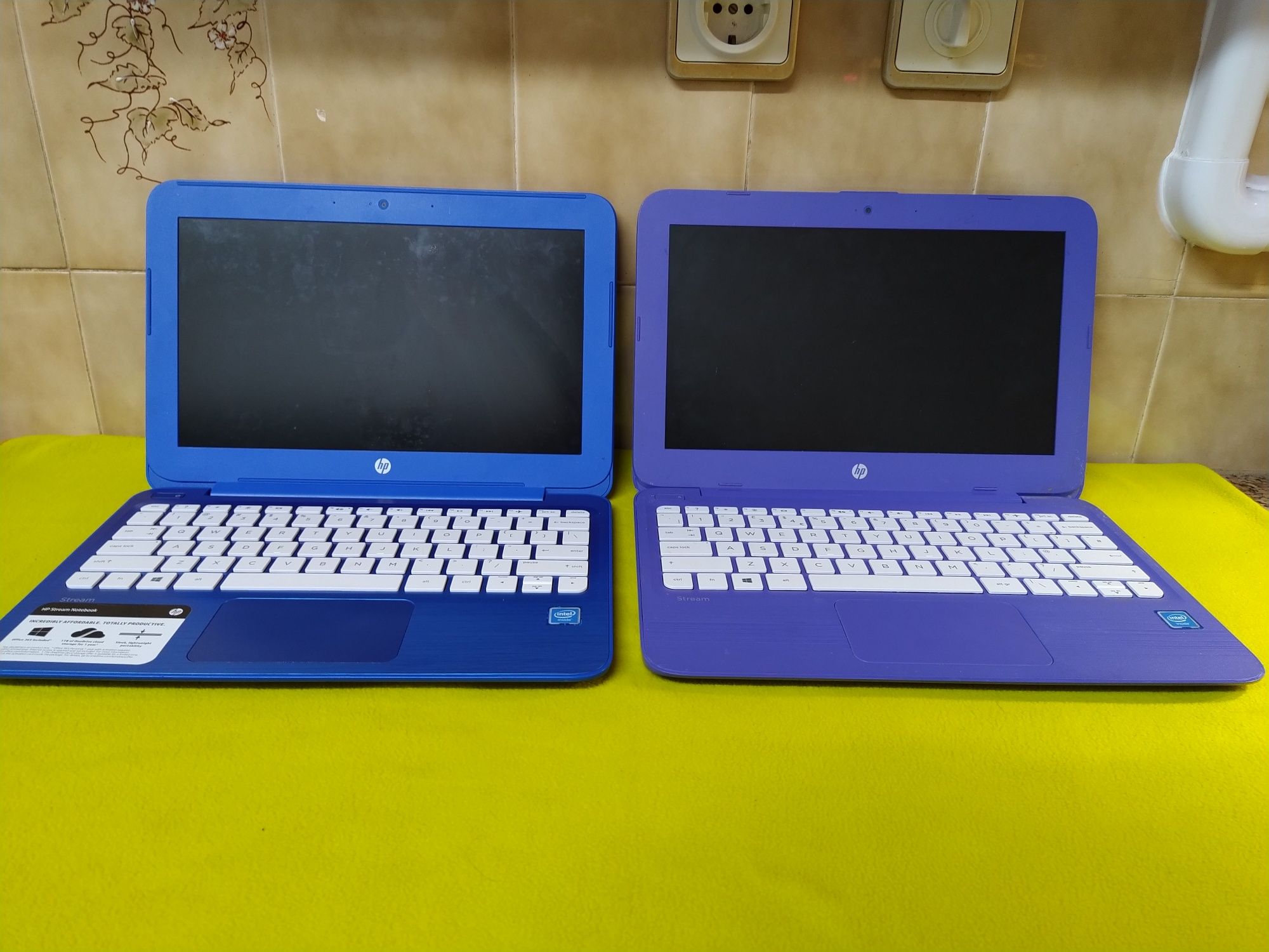 Portáteis PC HP para peças casa apartamento escritório escola carro