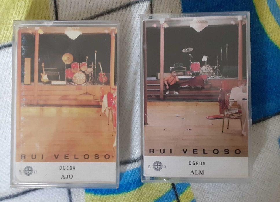 Cassetes Rui Veloso - Mingos & os samurais