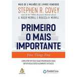 Primeiro o mais importante (novo/selado)