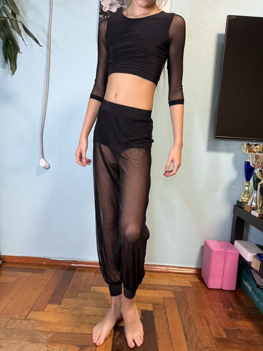 Штани для бальних танців 134 см