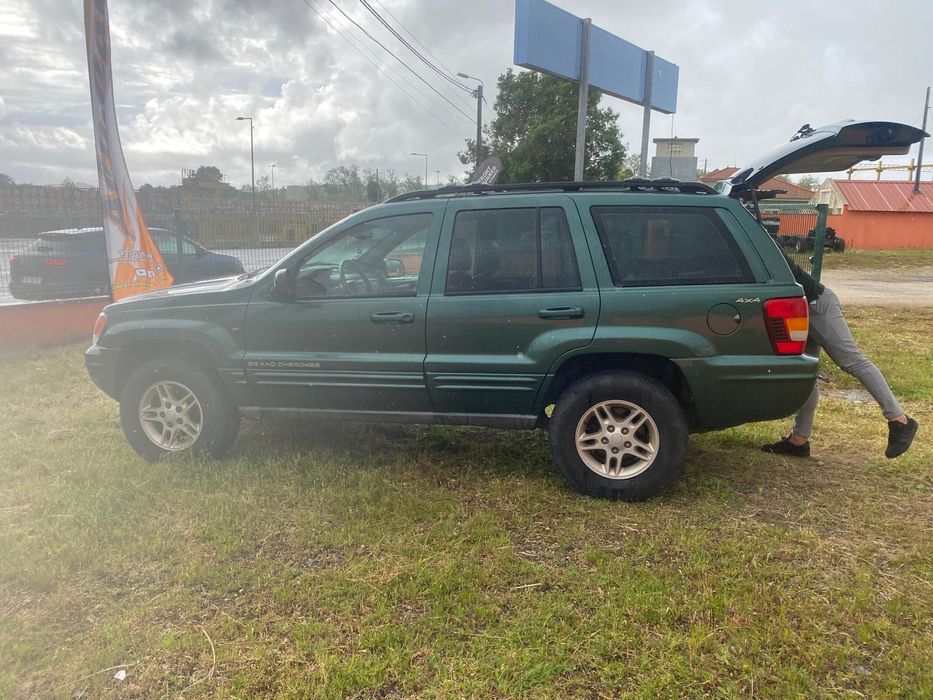 Jeep Grand Cherokee 4.7 V8 Limited Com kit GPL