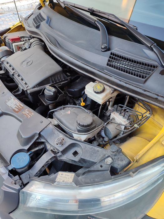 Мерседес Віто 447 2016