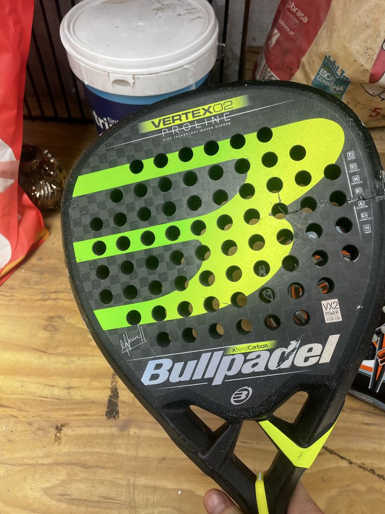 2 Raquetes de padel.