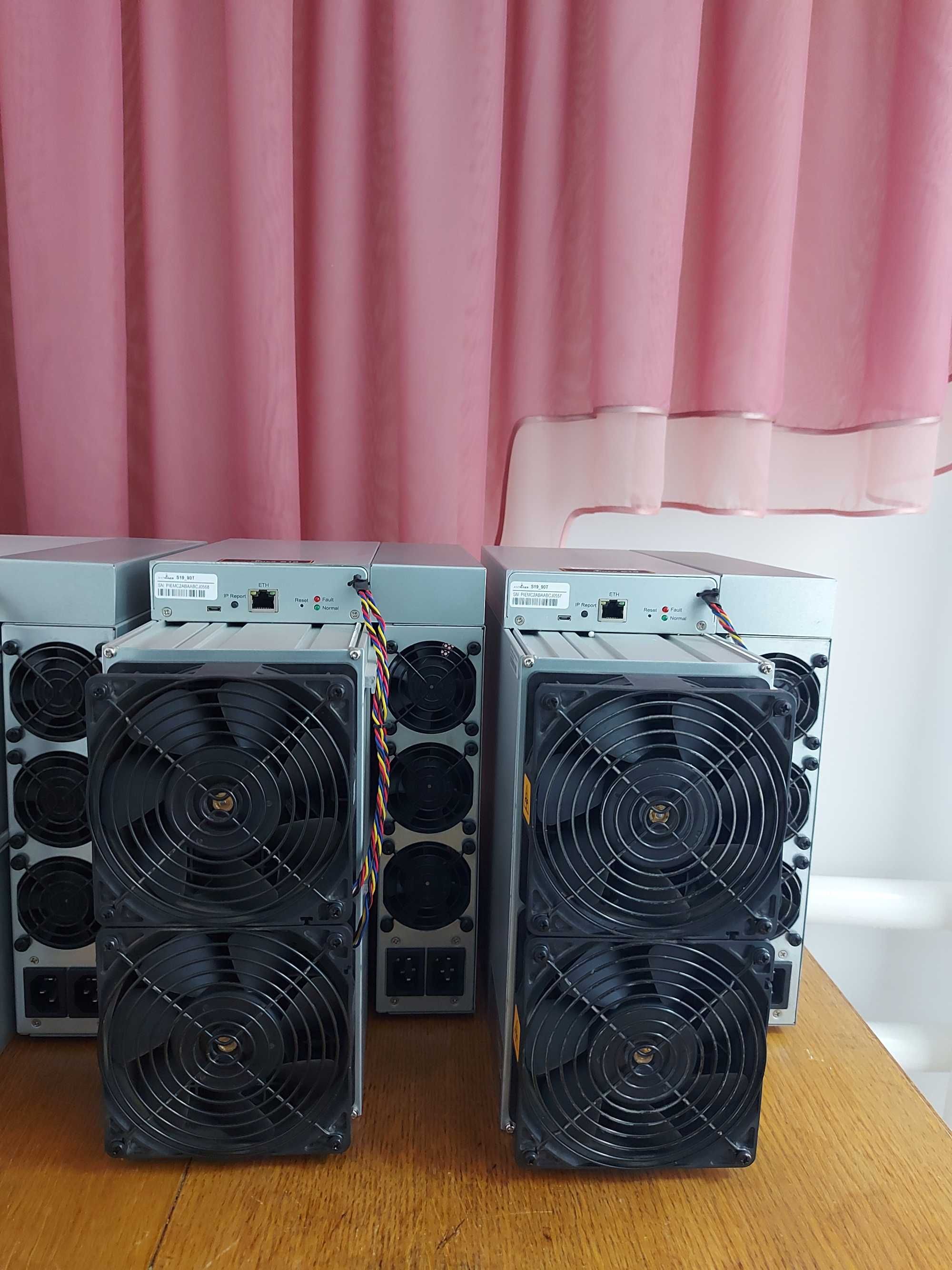 Асик Bitmain Antminer S19 90 Th: