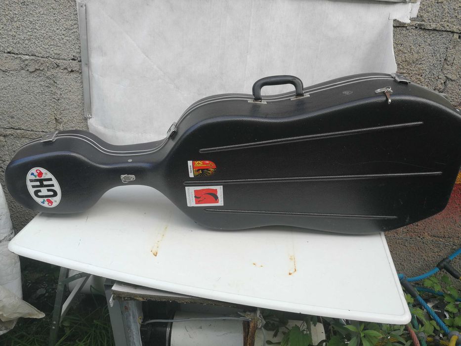etui case futerał sztywny na wiolonczelę WiCoNa