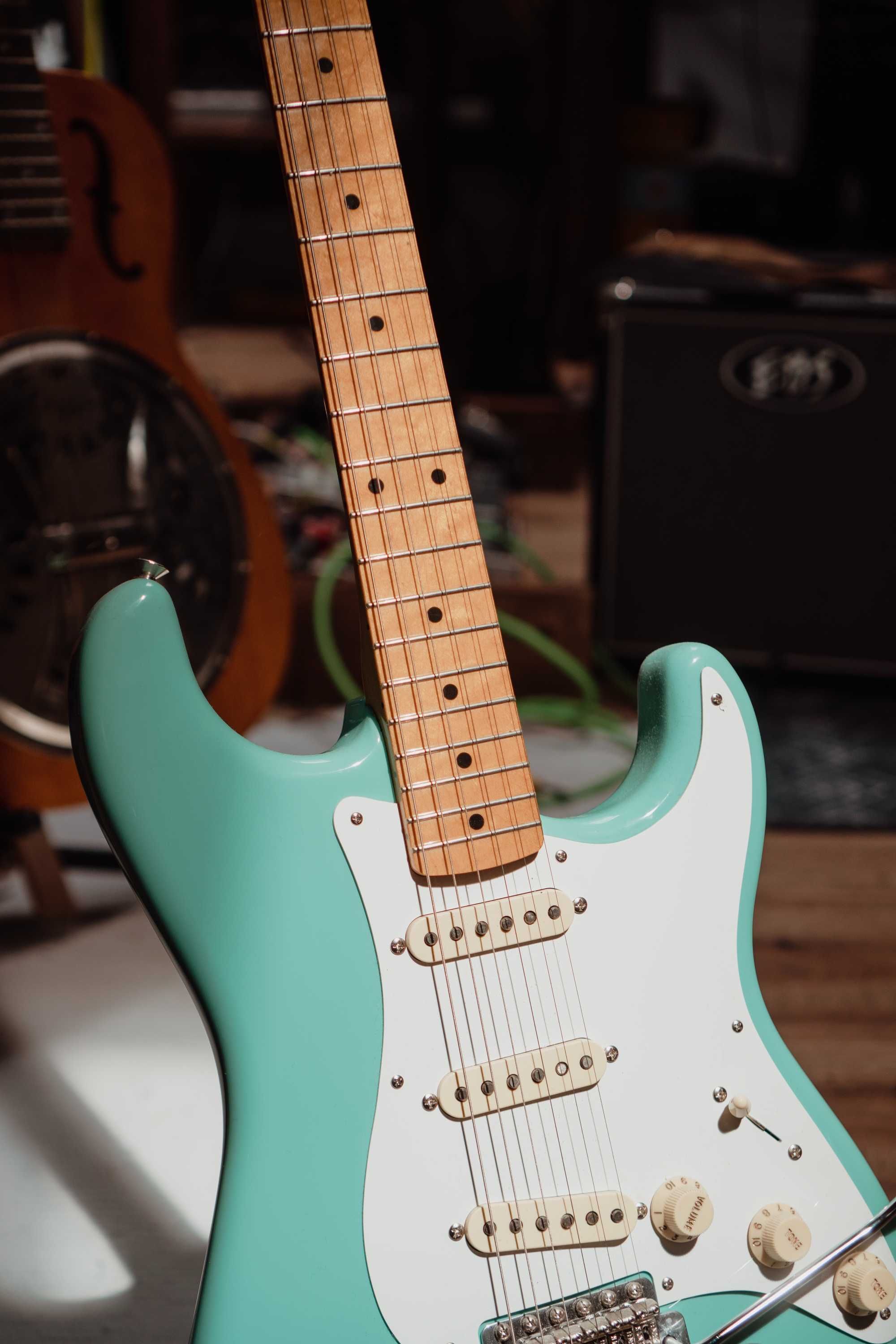 Gitara Elektryczna Fender Vintera 50s Stratocaster Surf Green