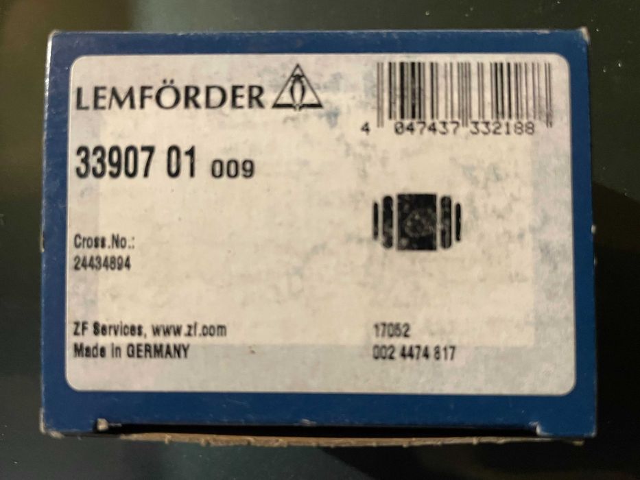 Сайлентблок 3390701  Lemforder