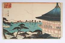 Utagawa Hiroshige – grafika, japoński drzeworyt