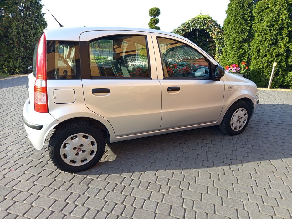 Fiat panda 2011 r klimatyzacja wspomaganie