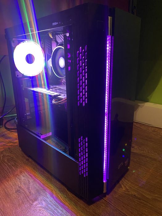 Игровой компьютер, игровой ПК, ryzen 5 3600