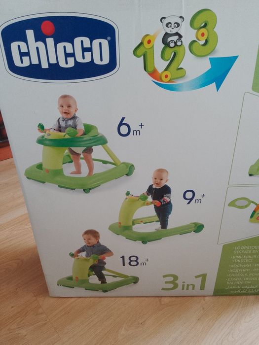 Chicco chodzik 3w1