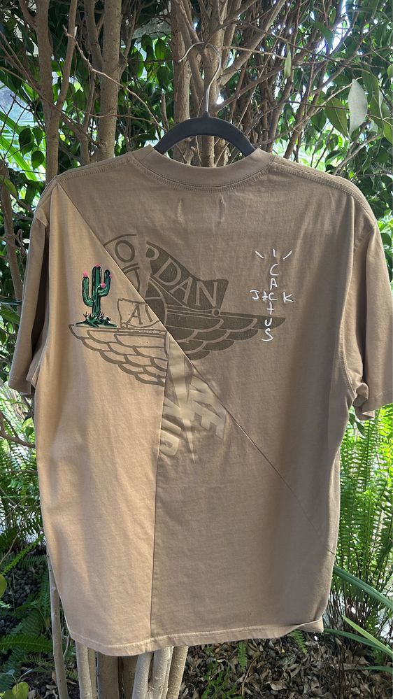 Air Jordan x Cactus Jack T-Shirt