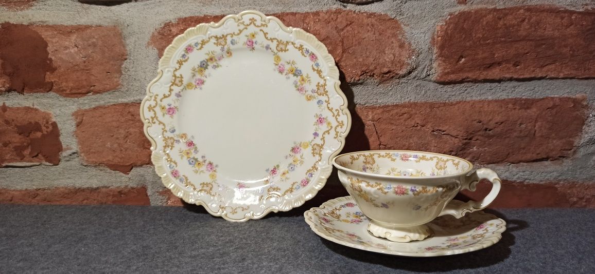 Porcelana SORAU Carstens TRIO Żary
