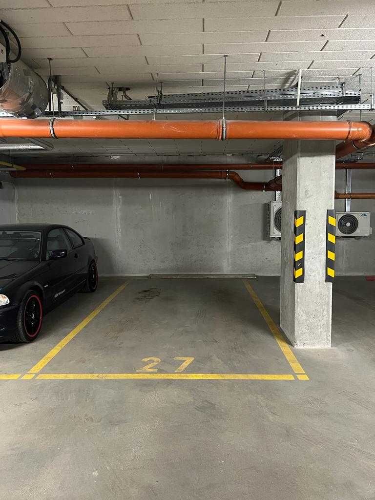 Miejsce parkingowe w garażu podziemnym Nawrot 48