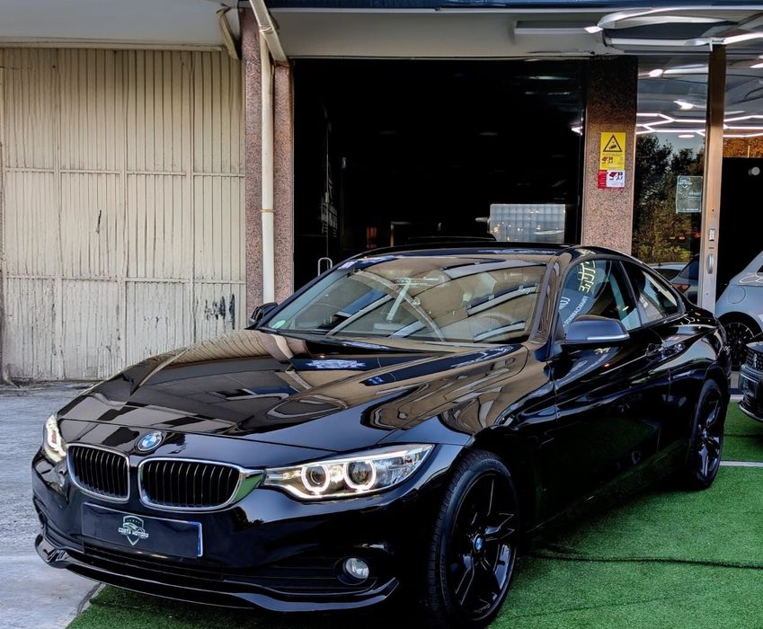 BMW 420 d Coupe xDrive Sport Line