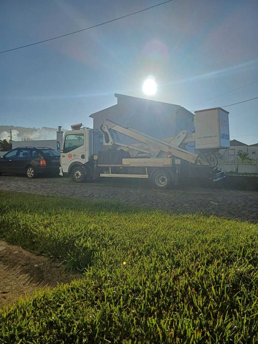 Plataforma/Barquinha - Renault Maxity de 2011