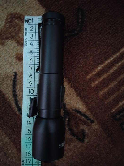 Фонарик 18650 аккумулятор