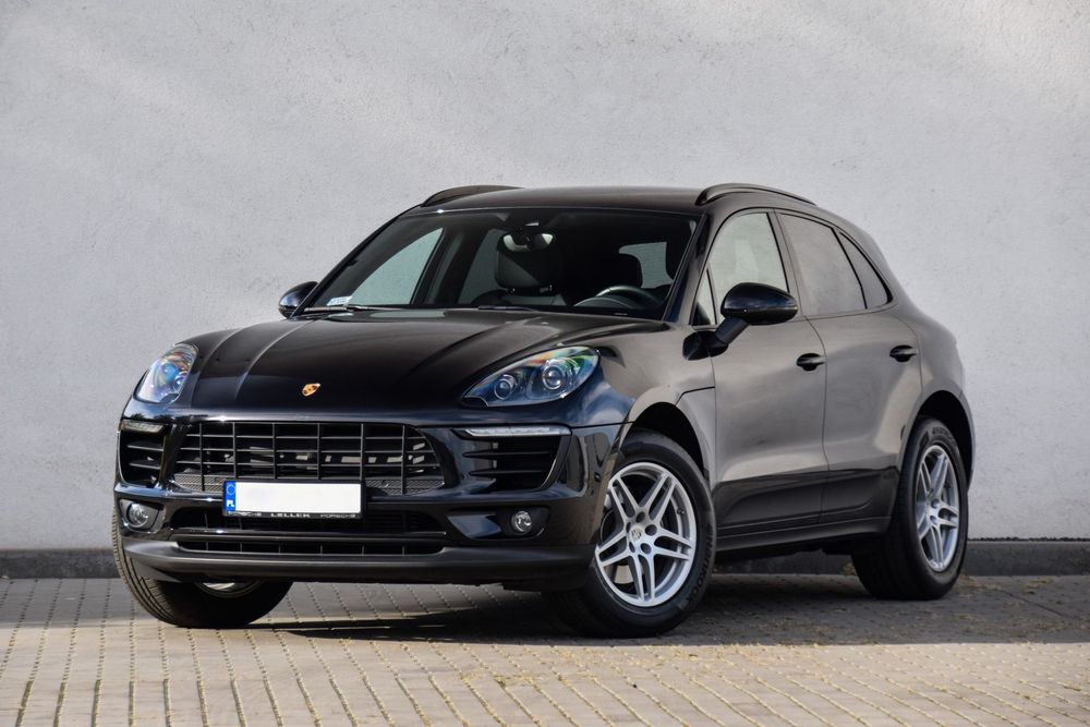 Porsche Macan Jak Nowy 1 Właściciel Krajowy Bezkolizyjny Idealny Serwis ASO