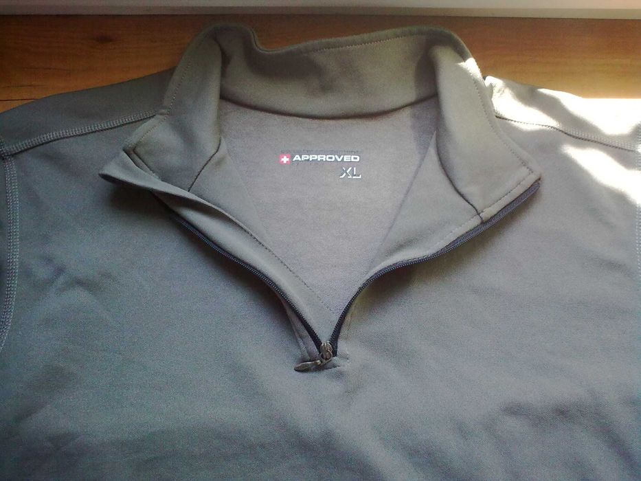 Термокофта норги Армии Швейцарии Roll-Shirt zip,layer 2. Размер M L XL