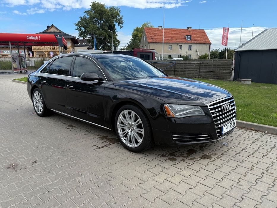 Audi A8 Audi A8 Long super stan bezwypadkowy serwisowany mały przebieg
