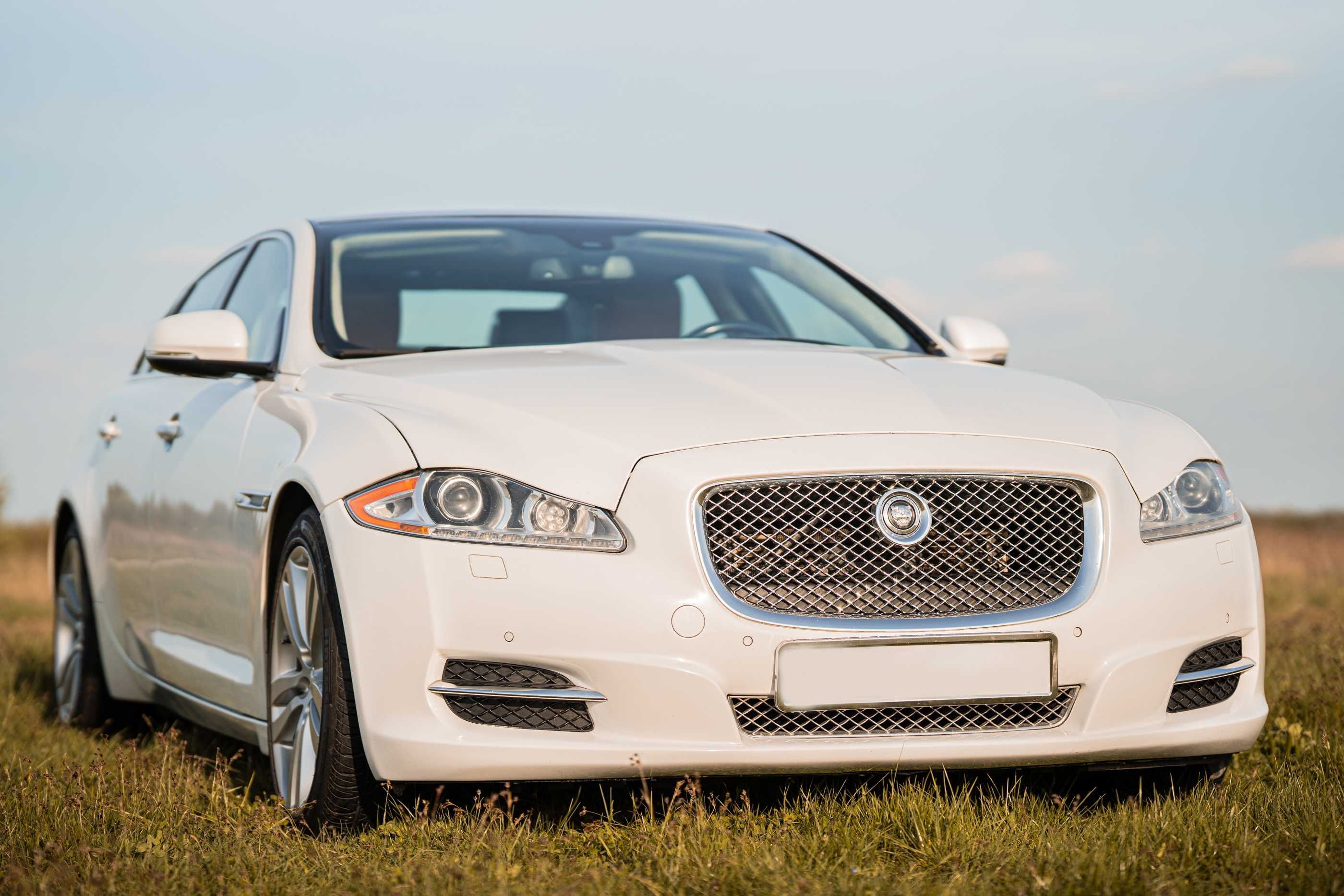 Jaguar auto samochód do ślubu Garwolin i okolice