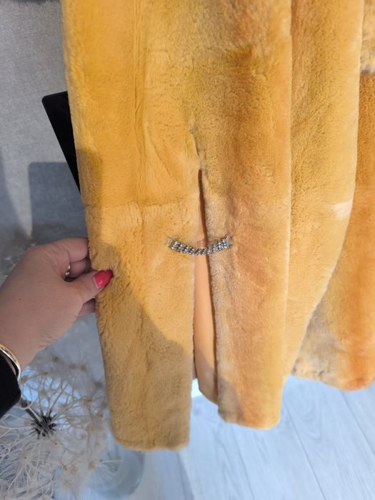 Натуральная норковая шуба