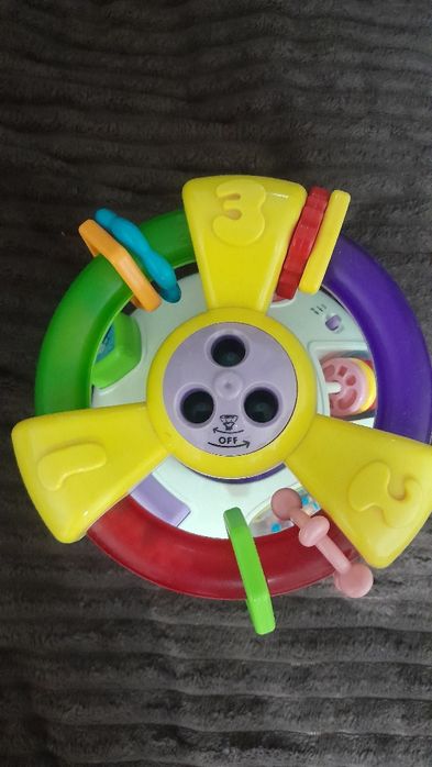 Дитяче музичне  кермо проектор