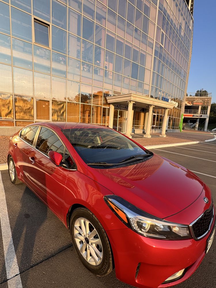 Автомобиль Kia Forte 2016, 2.0S