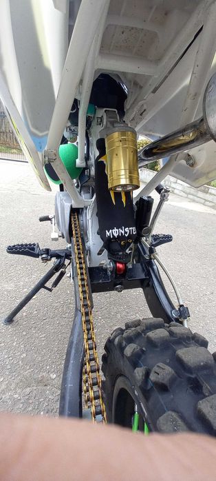 Cross mrf 120rc ( pitbike loncin ycf)