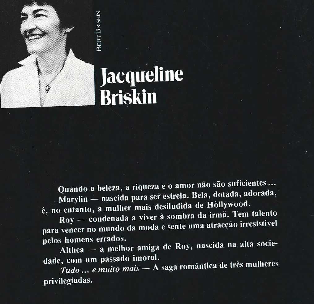 Tudo e Muito Mais, de Jacqueline Briskin