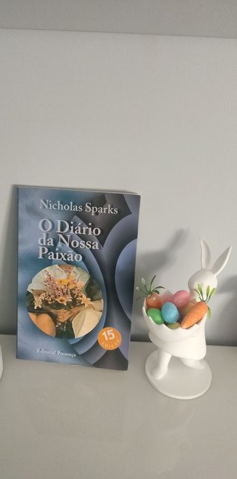 Livro "O diário da nossa paixão" - Nicholas Sparks