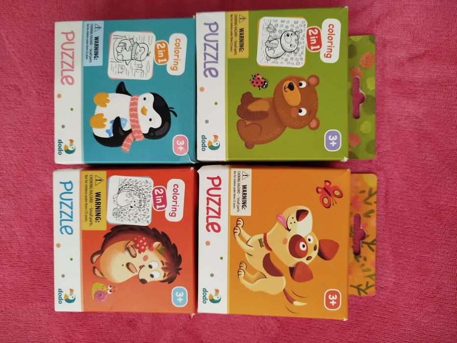 Пазли dodo 2,3,4,5 років