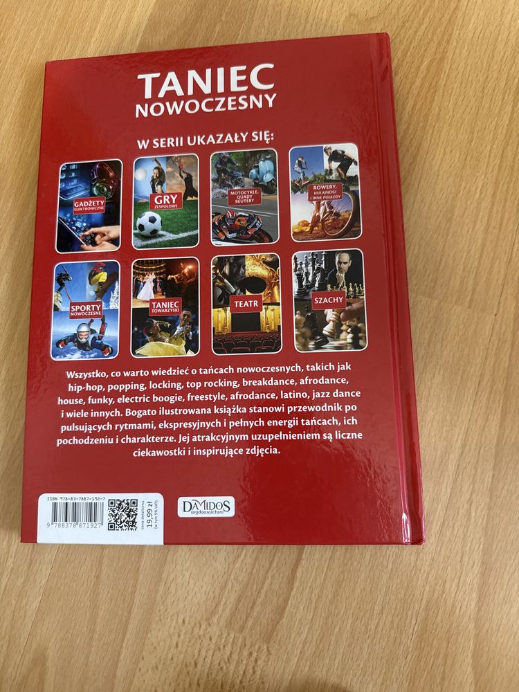 Książka o tańcu nowoczesnym