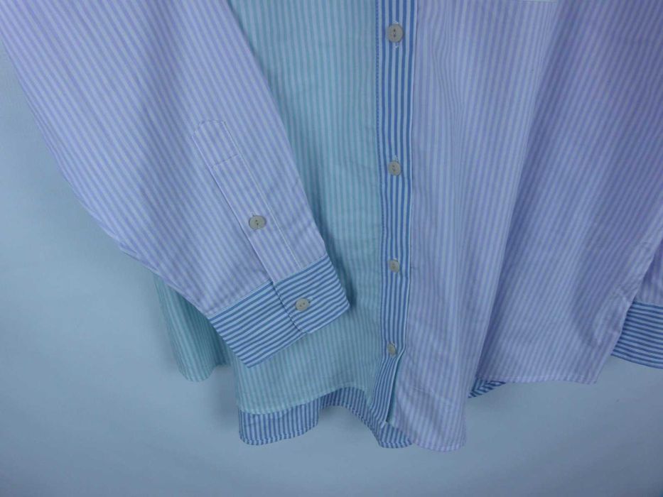 Time and Tru damska koszula w paseczki bawełna / L