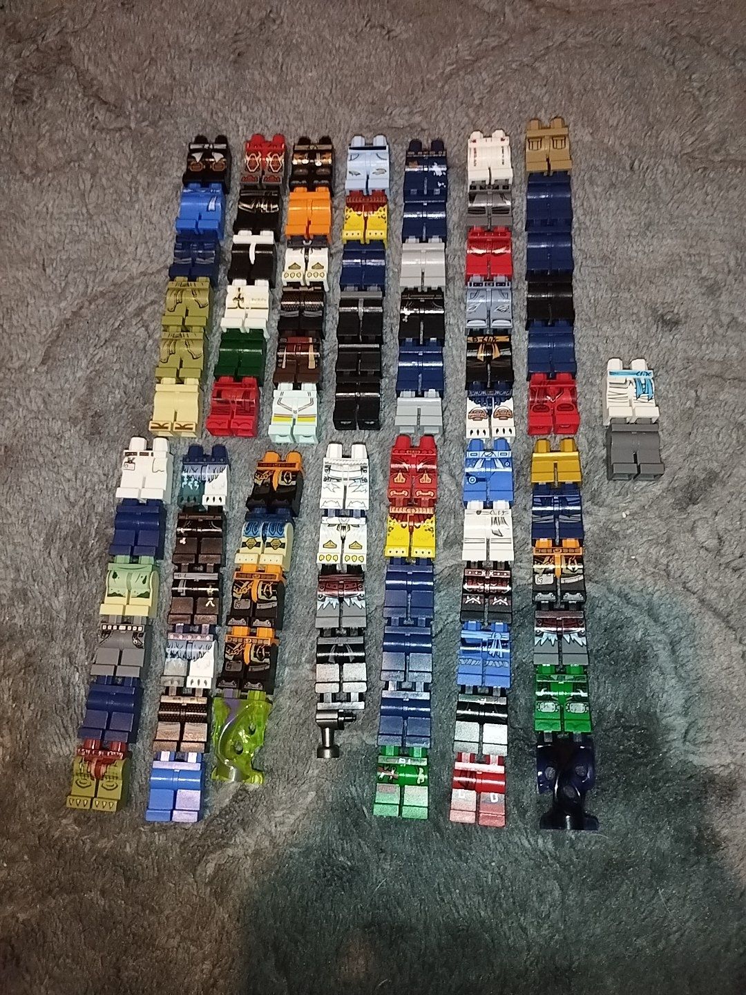 Lego duży mix części do figurek (ninjago, star wars, city itp)