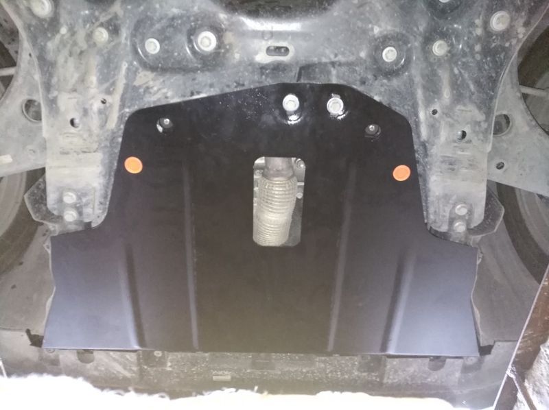 Защита поддона двигателя В НАЛИЧИИ Jeep Compass II Захист двигуна