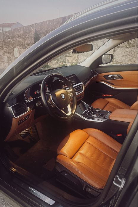 Bmw 318d Luxury Auto Nacional