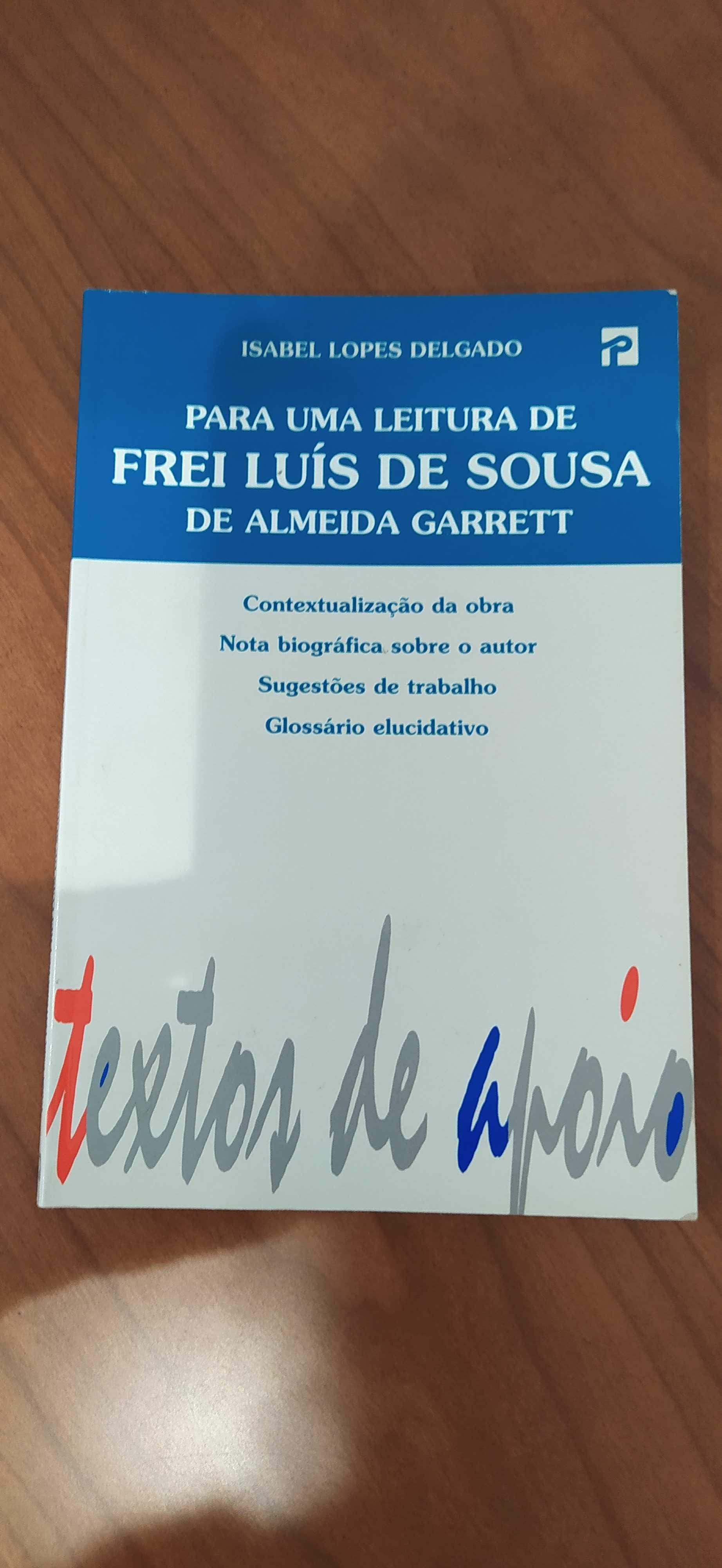 Livro: "Frei Luís de Sousa"