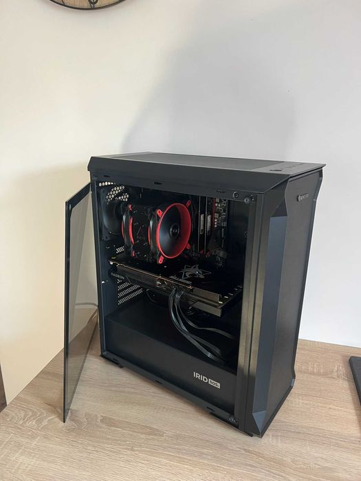 Komputer do gier Ryzen 5 5600 / RX 6700 XT / 16GB DDR4 / 512GB SSD
