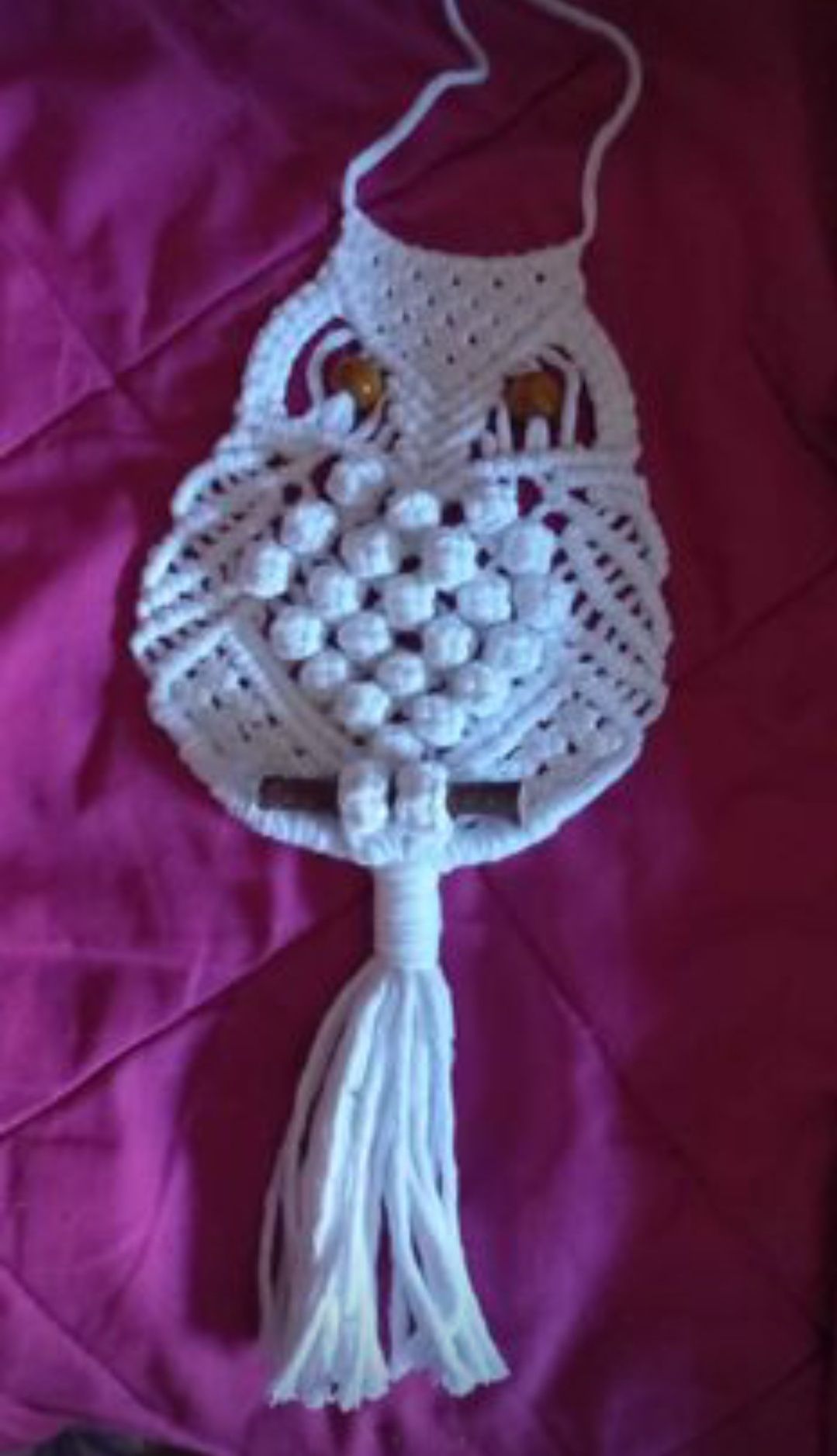 Corujinha Macramé