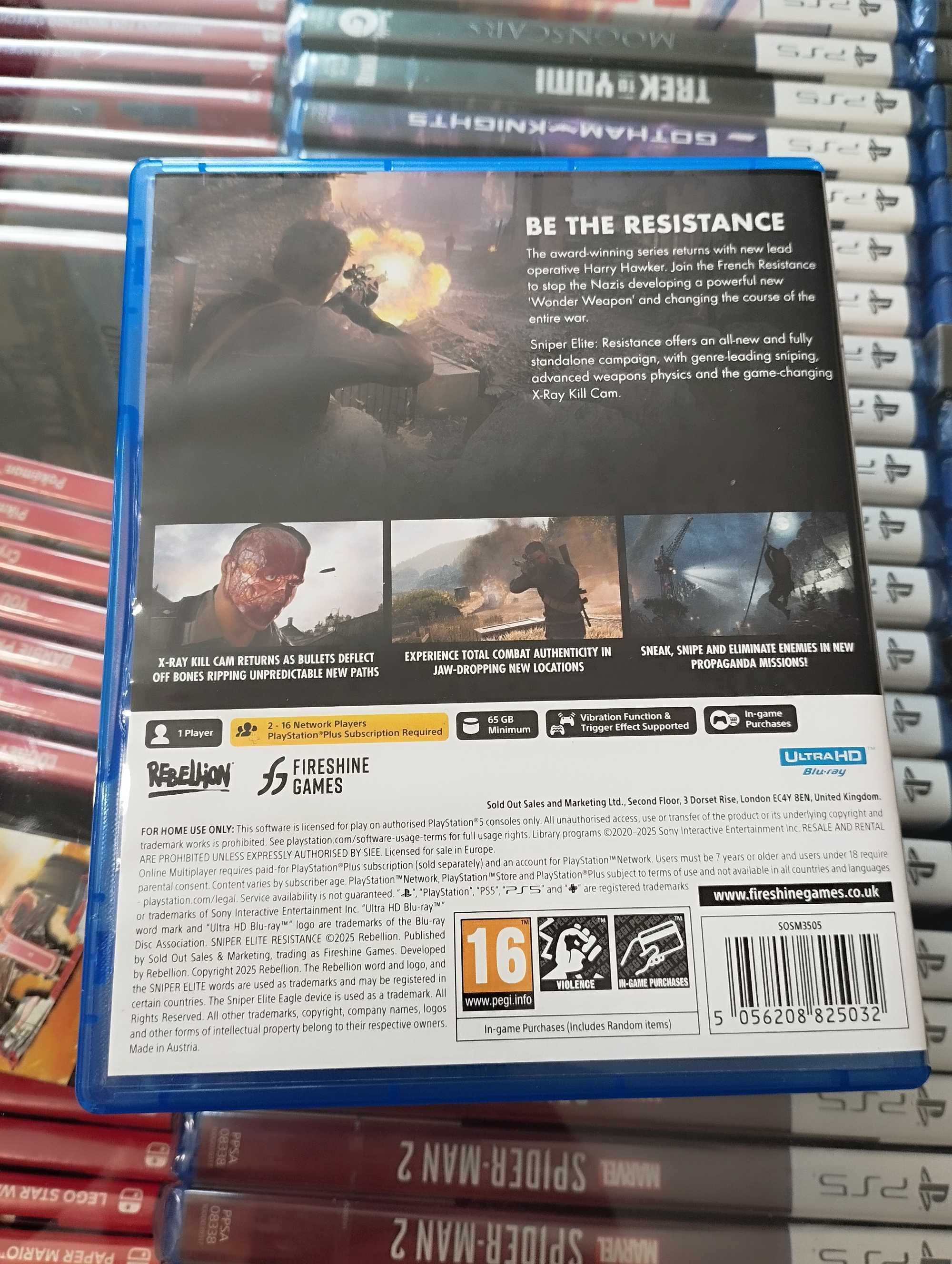 Sniper Elite: Resistance [PS5] PL