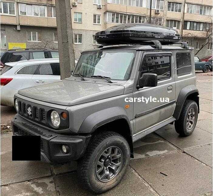 Багажник поперечини Yakima для Suzuki Jimny 2018 на водостоки Whispbar