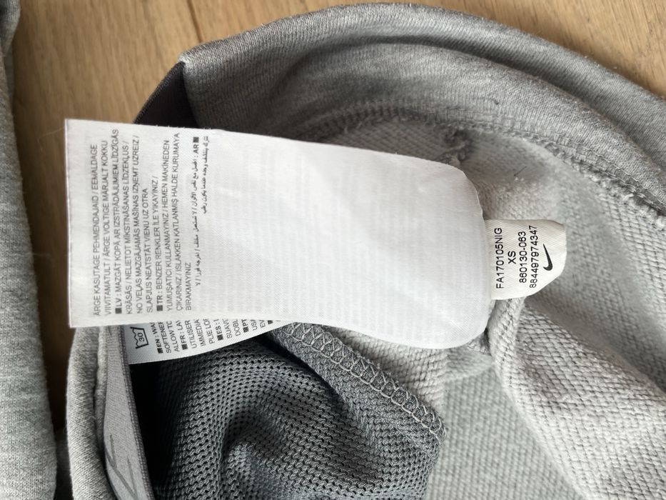 Bluza Basic golf Nike dry fit XS