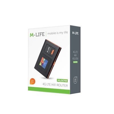 Modem Mifi Router 4G Lte Hspa+ M-Life