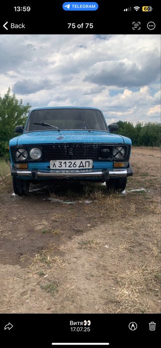 Продам ваз 2106в хорошем состоянии