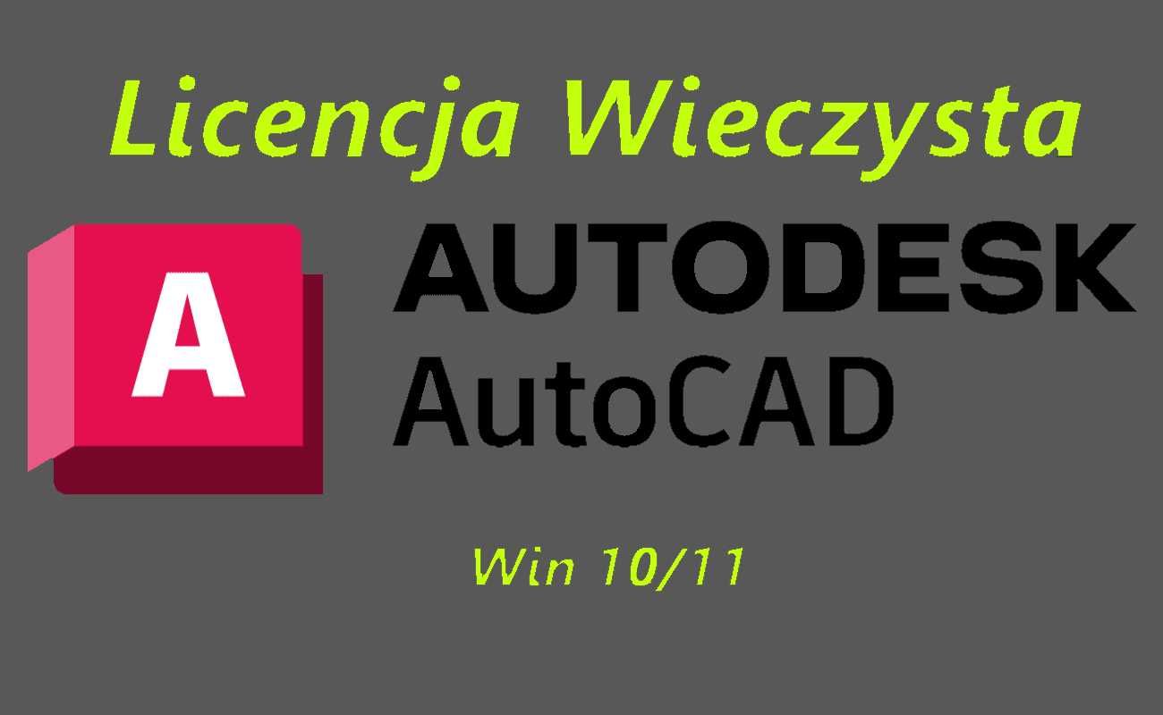 Autodesk AutoCad 2023/2022 Licencja Dożywotnia