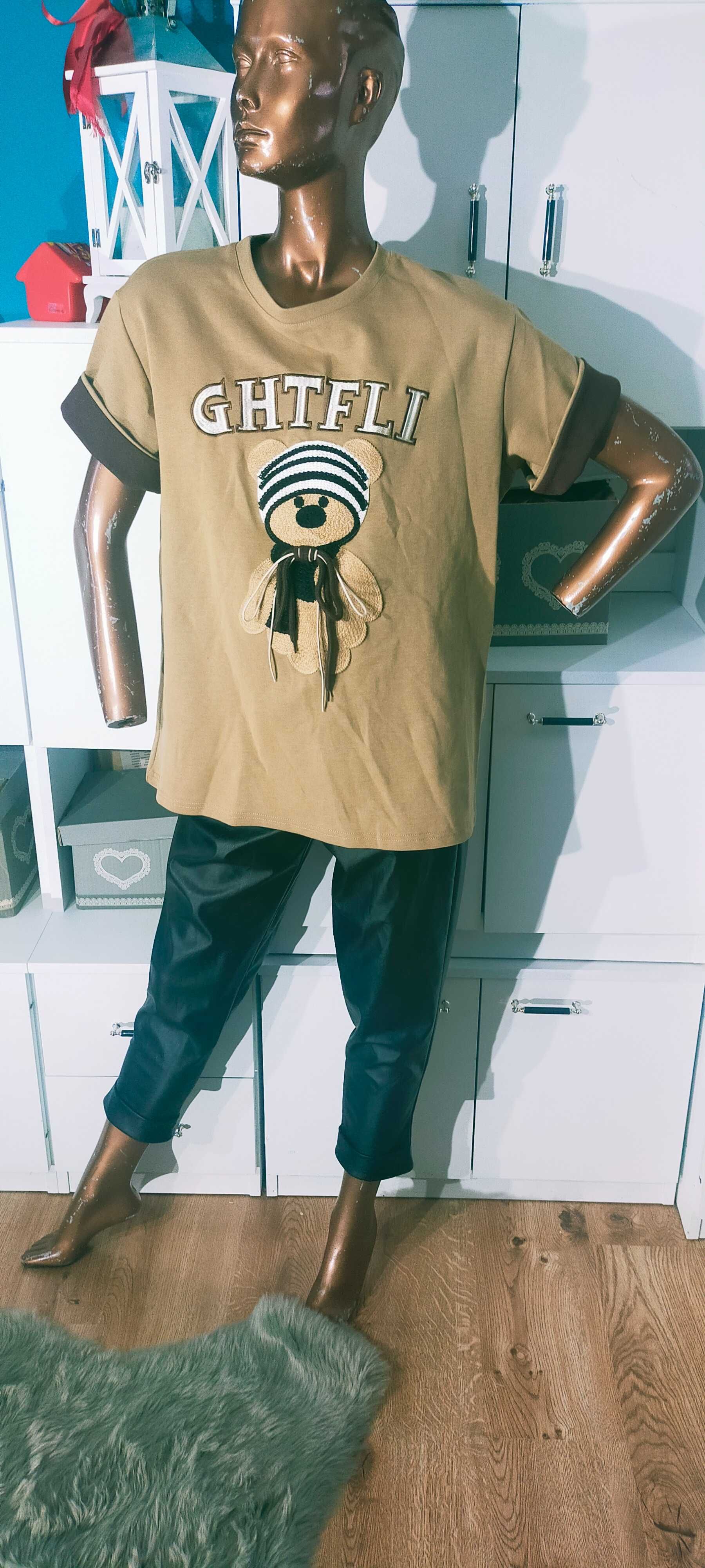 Koszulka tshirt z misiem