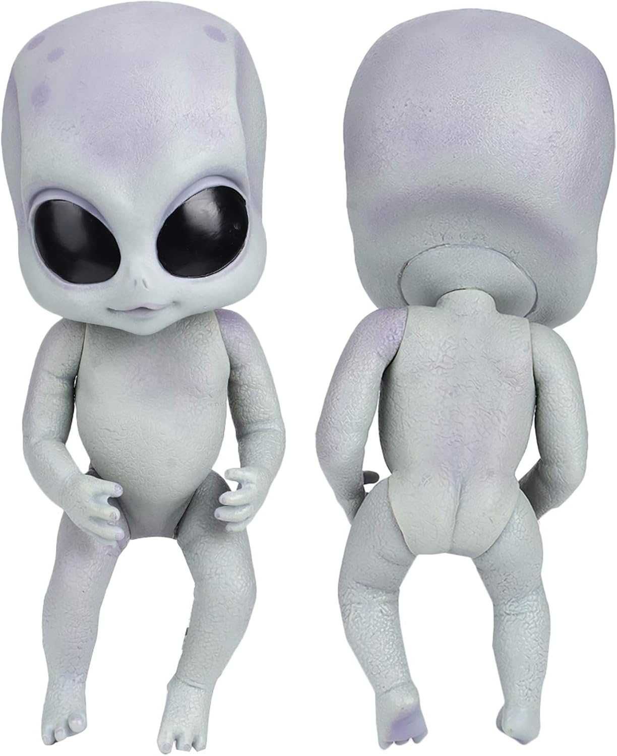 Lalka kosmita dla dzieci (obcy) 35 cm Alien B65