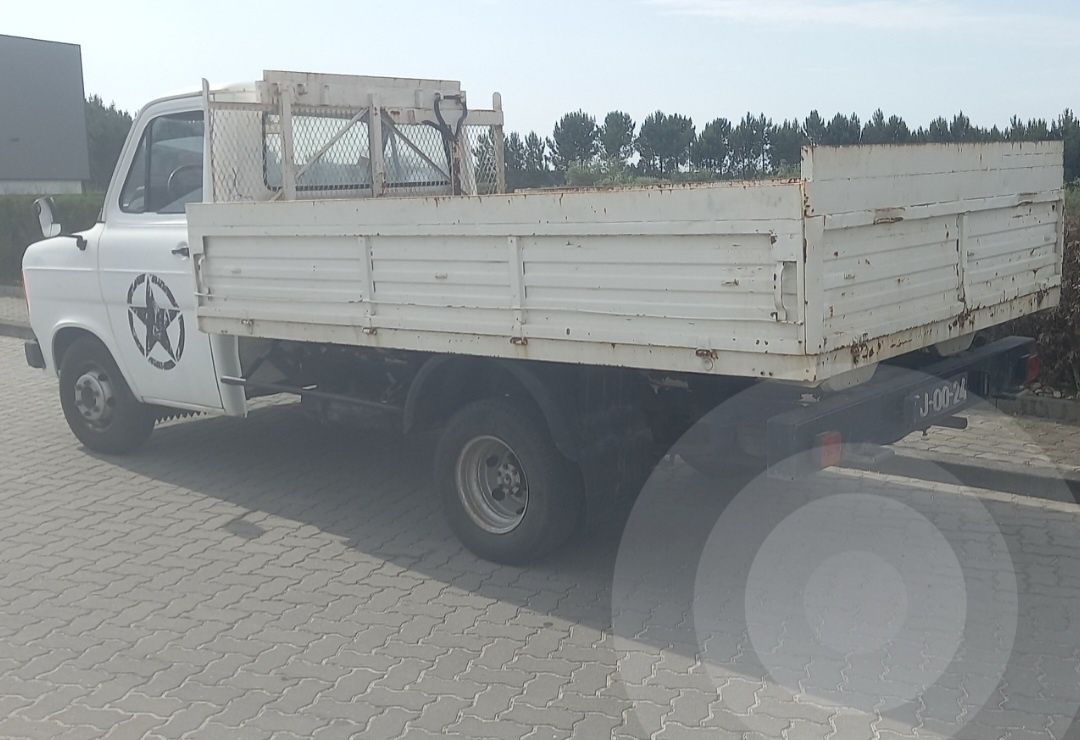 Ford Transit 1984 rodado duplo