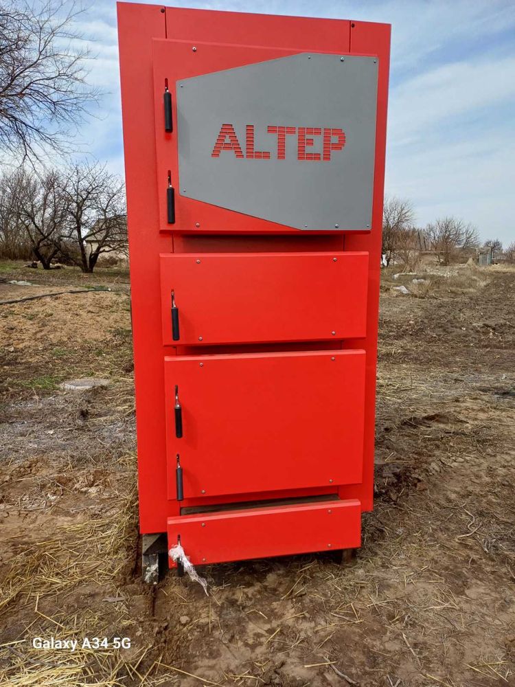 Котел ALTEP Duo Uni Plus 200 кВт, твердопаливні котли АЛЬТЕП котлы